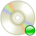 Device cd writer mount