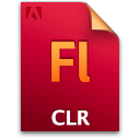 Document file clr flash
