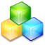 Filesystem cubes blockdevice