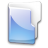 Folder filesystem blue