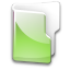 Filesystem folder green
