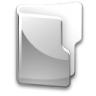 Filesystem folder grey