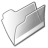 Filesystem folder grey open