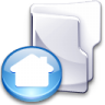 Filesystem folder home