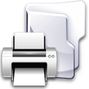 Filesystem folder print
