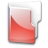 Filesystem folder red