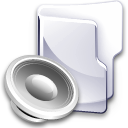 Filesystem folder sound