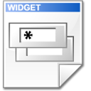 Mimetype widget doc