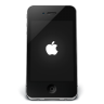 Iphone black apple