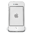 Iphone white apple