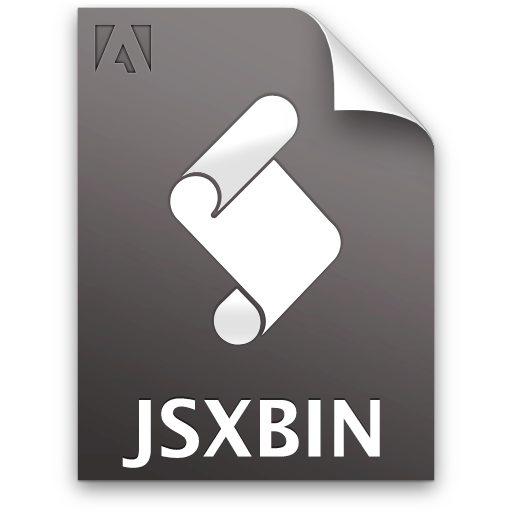 Document file jsxbin extendscript