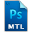 File document mtlfileicon ps