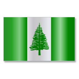 Norfolk island flag