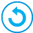 Basic blue ccw rotate button