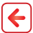 Left button basic red navigation
