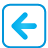 Left basic navigation blue button