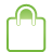 Green bag shopping basic
