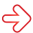 Right arrow red basic