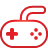 Basic controller game red