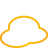 Weather yellow basic cloud