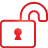 Red lock basic unlock