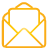 Mail open basic yellow