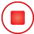 Basic red stop button