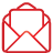 Basic open red mail