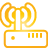 Router basic yellow wireless