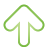 Up basic green arrow