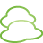 Weather green basic clouds