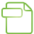Basic document green file