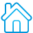 Blue basic home