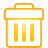 Yellow basic bin