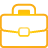 Basic yellow briefcase