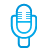 Microphone blue basic