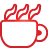 Basic coffee red