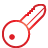 Red basic key