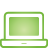 Green laptop basic