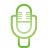 Green microphone basic