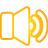Yellow basic speaker