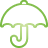 Umbrella green basic