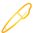 Pen yellow basic