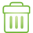 Green basic bin