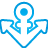 Anchor blue basic