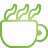 Green basic coffee