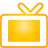 Television yellow basic