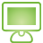 Monitor basic green