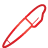 Basic red pen