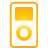 Yellow ipod basic